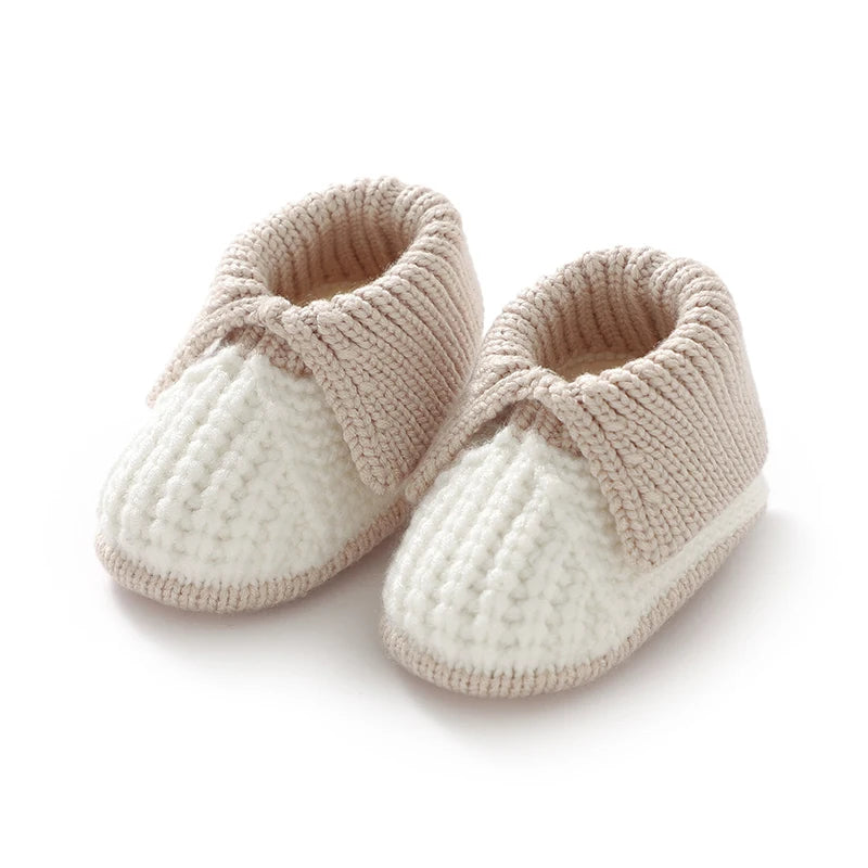 Sapato em Tricot - Bege