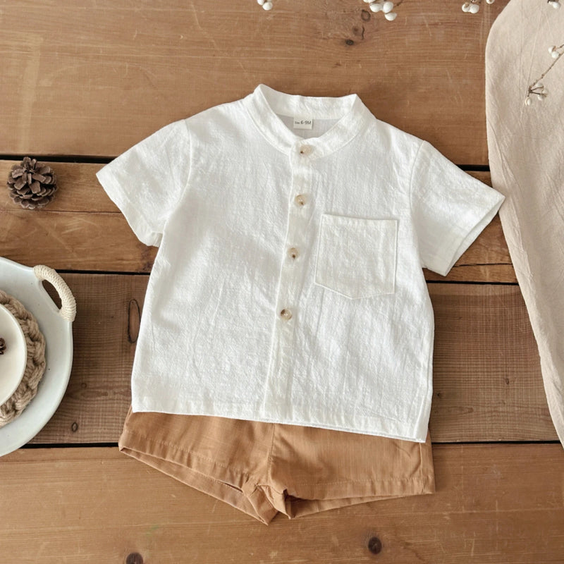 Conjunto Camisa e Shorts - 2pçs