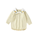 Macacão Manga Longa em Tricot