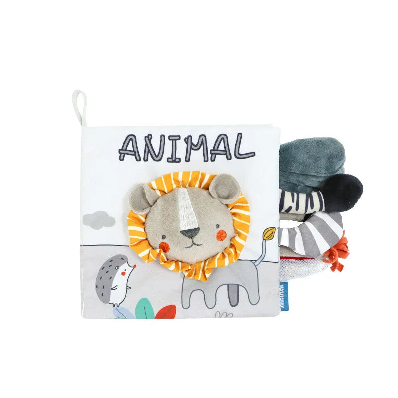Livro de Pano Sensorial 3D