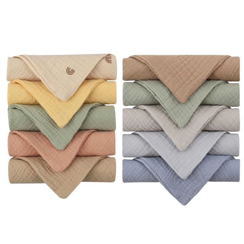 Conjunto com 10 Toalhas Pequenas Multifunção