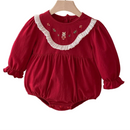 Macacão Natalino Manga Longa