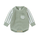 Macacão Manga Longa em Tricot