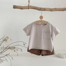 Conjunto Camisa e Shorts - 2pçs