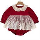 Macacão Natalino Manga Longa