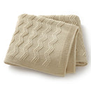 Manta em Tricot Tamanho: 100X80 cm