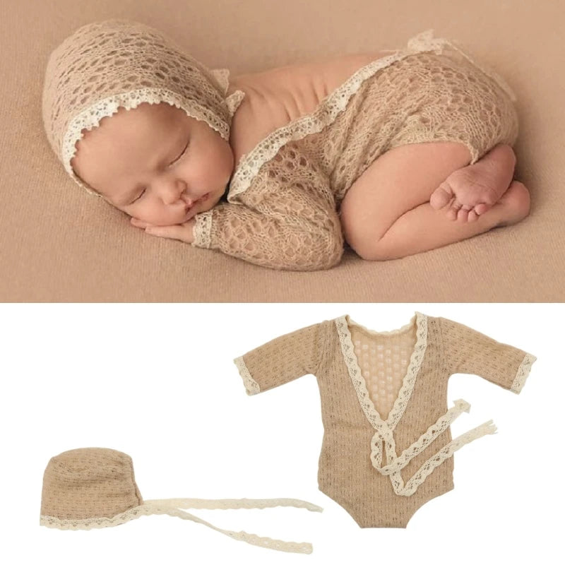 Conjunto Fotográfico para Newborn - 2pçs
