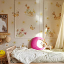 Adesivos de Parede Borboletas e Coelho