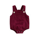 Macacão em Veludo Cotelê