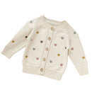 Casaco Cardigan em Tricot