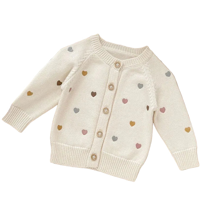 Casaco Cardigan em Tricot