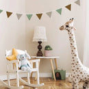 Bandeirinhas de Algodão para Decoração