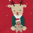 Macacão Natalino em Tricot