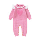 Macacão Manga Longa em Tricot