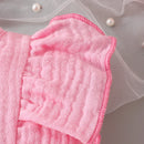 Conjunto Vestido e Faixa de Cabeça - 2pçs