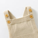 Conjunto Romper e Chapéu em Tricot