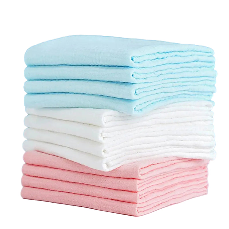 Fralda em Algodão com 10 Unidades