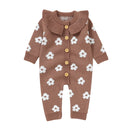 Macacão Manga Longa em Tricot