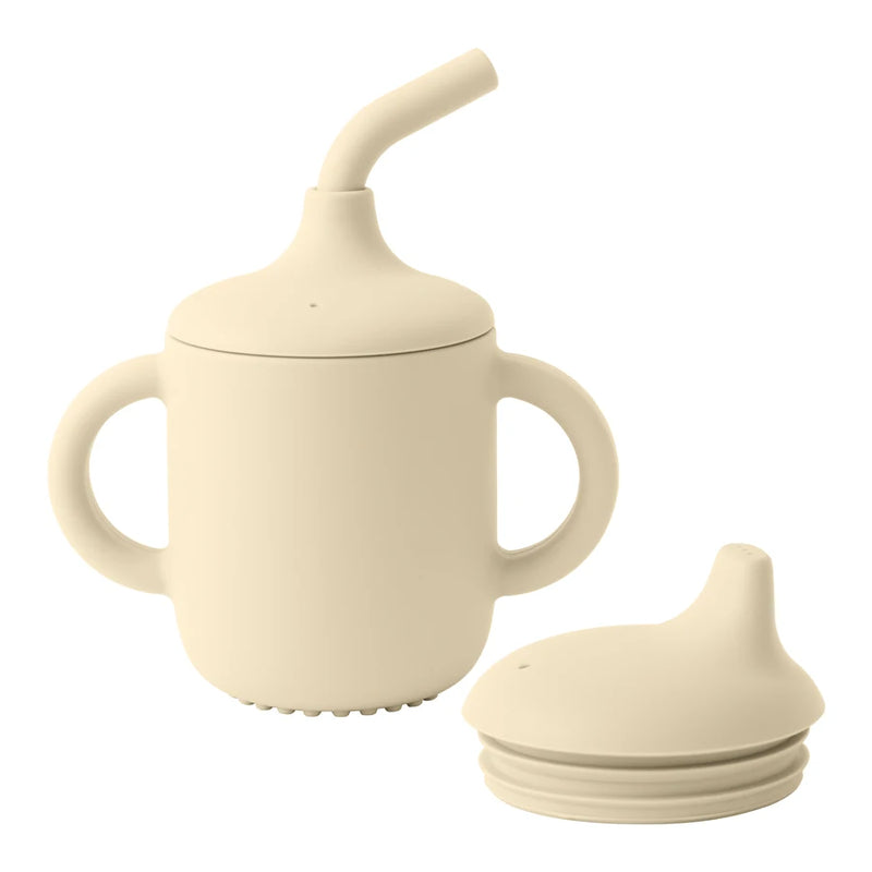 Copo de Silicone 2 em 1