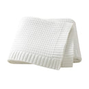 Manta em Tricot Tamanho: 90X70 cm