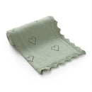 Manta em Tricot Tamanho: 90X70 cm