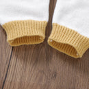 Macacão Manga Longa em Tricot