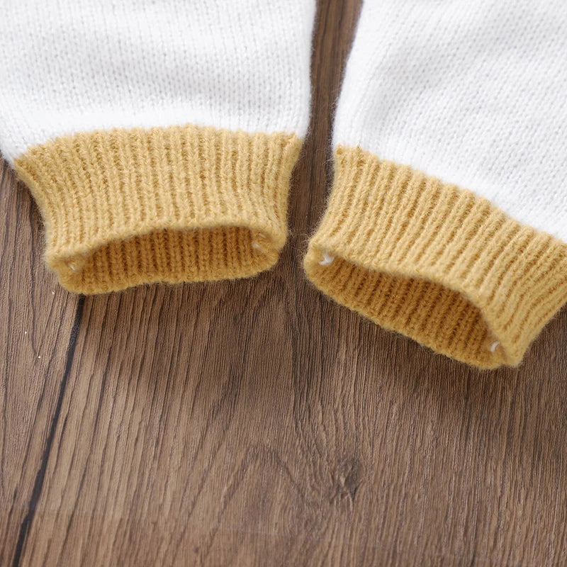 Macacão Manga Longa em Tricot