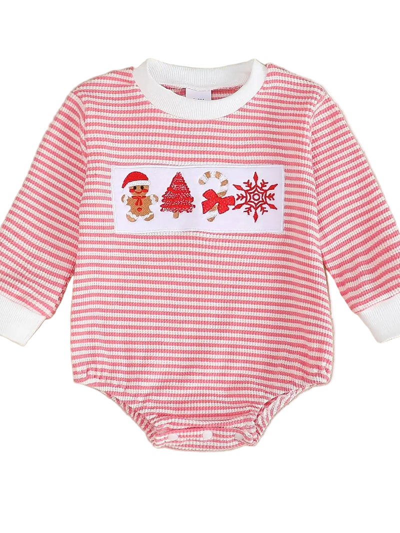 Body Manga Longa em Tricot