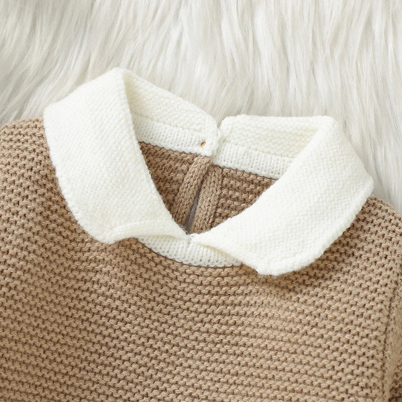 Casaco Suéter em Tricot