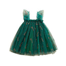 Vestido Natalino em Tule