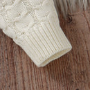 Macacão Manga Longa em Tricot