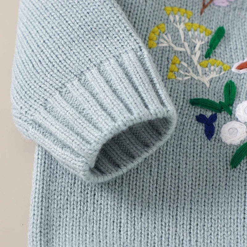 Casaco Suéter em Tricot