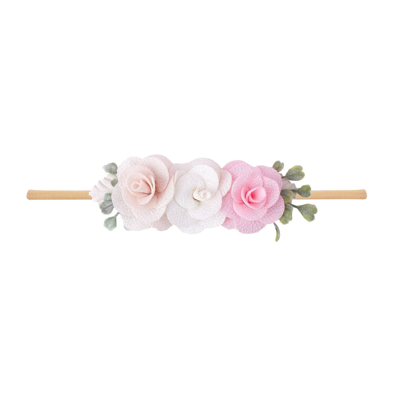 Faixa Elástica Floral