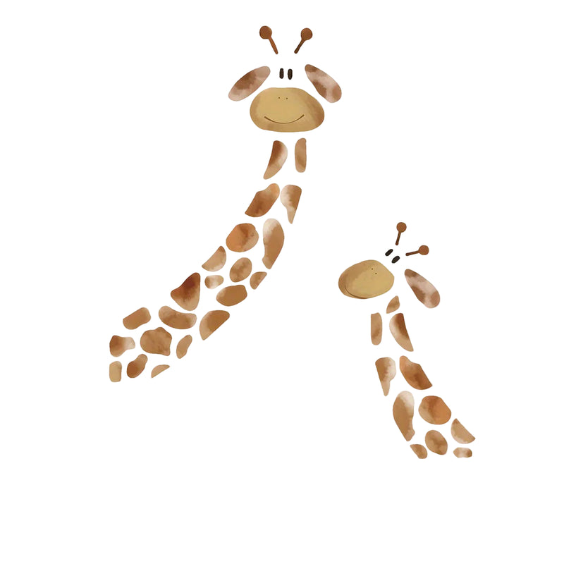 Adesivo de Parede Girafas