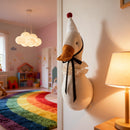 Decoração de Parede Cisne e Pato Nórdico para Quarto Infantil