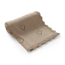 Manta em Tricot Tamanho: 90X70 cm