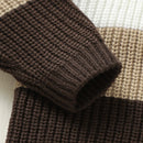 Conjunto Casaco Suéter e Calça em Tricot - 2pçs