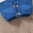 Macacão Manga Longa em Tricot