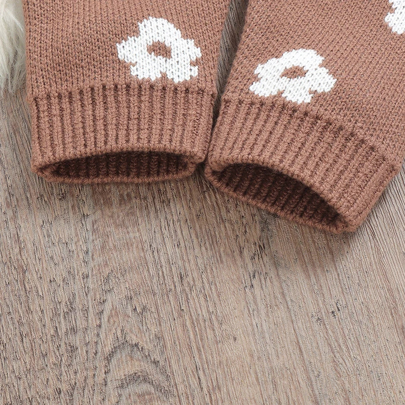 Macacão Manga Longa em Tricot