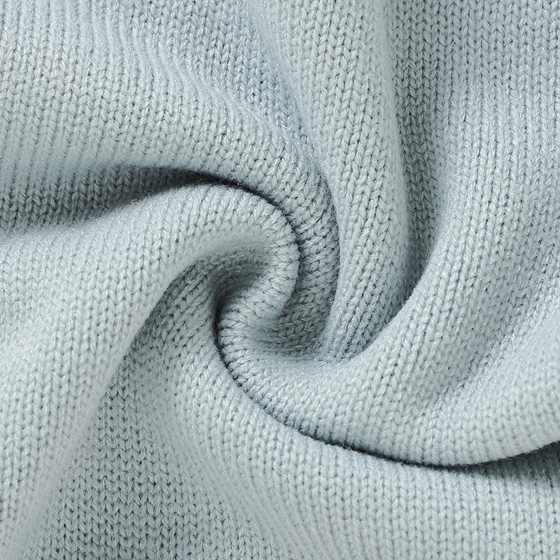 Macacão Longo sem Manga em Tricot