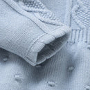 Vestido Manga Comprida em Tricot