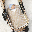 Manta em Tricot Tamanho: 90X70 cm