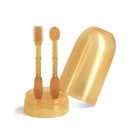 Escova de Dentes de Silicone com Cerdas Macias