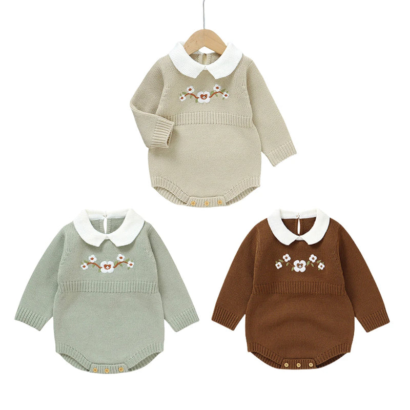 Macacão Manga Longa em Tricot Premium