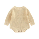 Macacão Manga Longa em Tricot