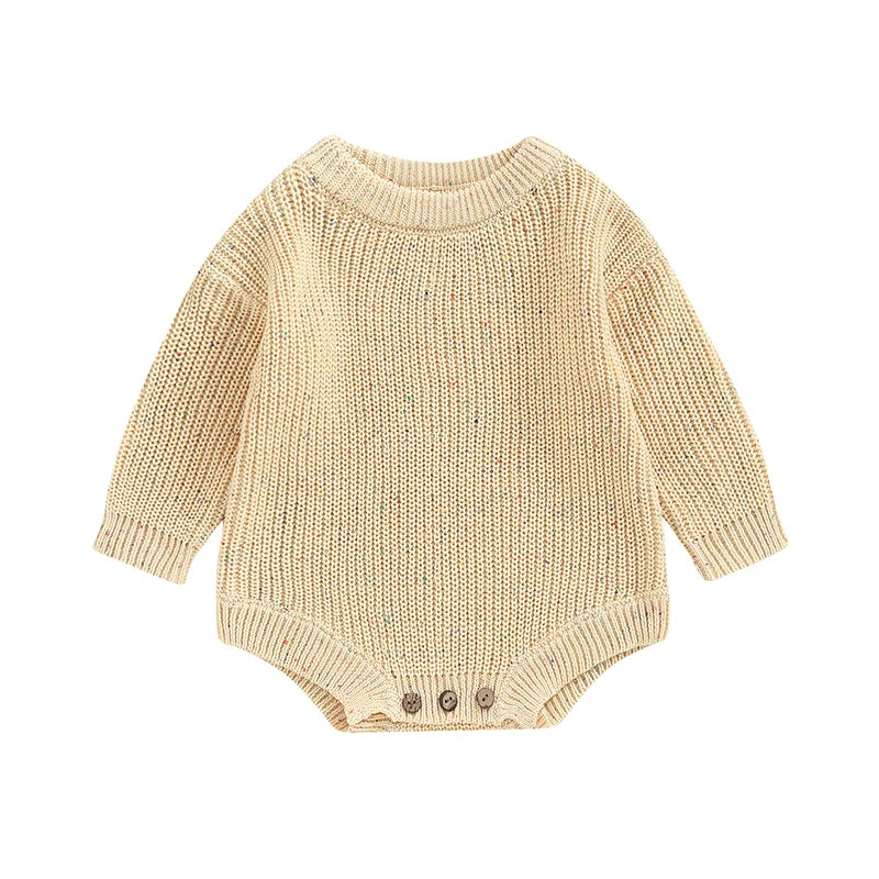 Macacão Manga Longa em Tricot