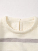 Conjunto Blusa e Shorts em Tricot - 2pçs