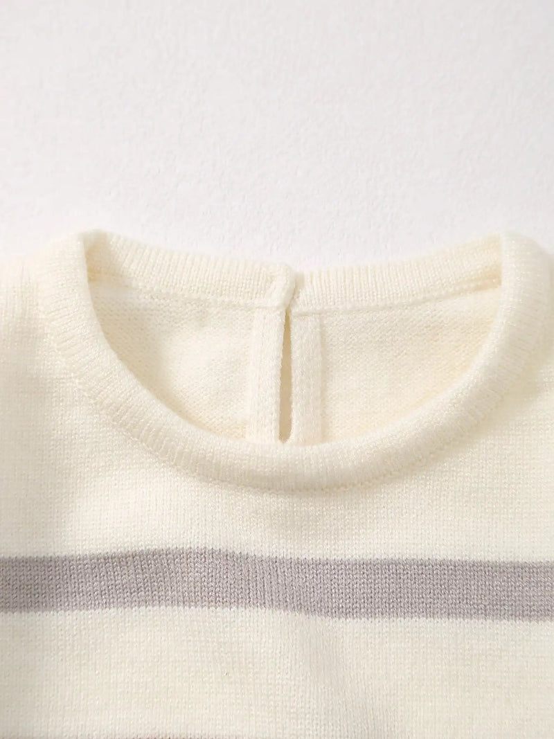 Conjunto Blusa e Shorts em Tricot - 2pçs