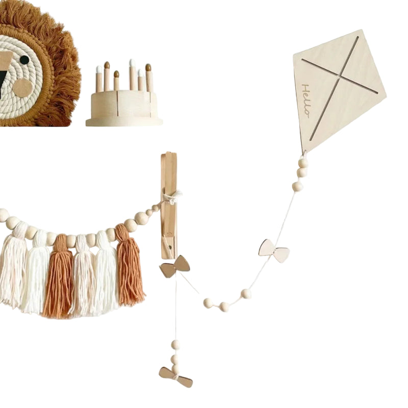 Decoração de Parede em Madeira