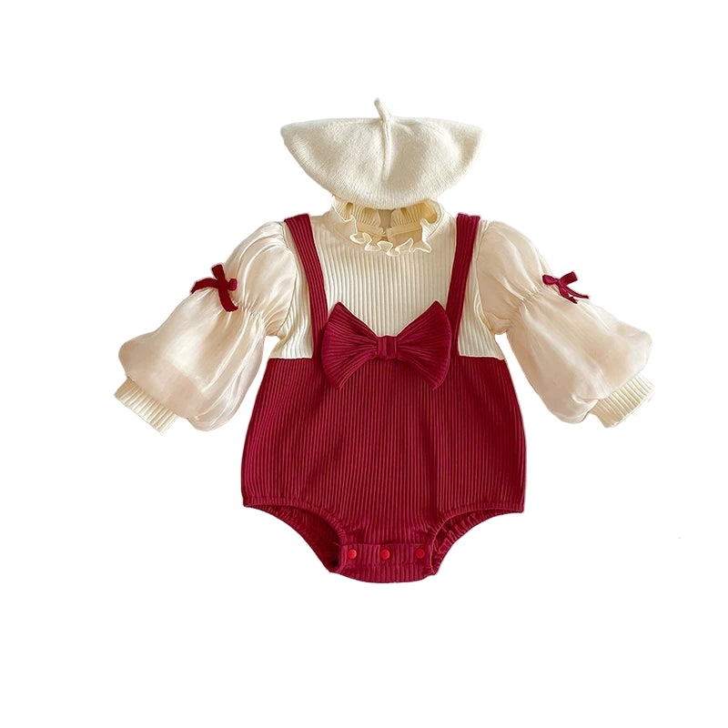 Macacão Natalino Manga Longa